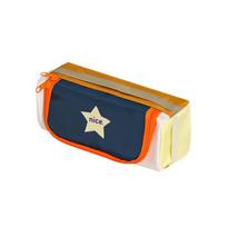 Desktop Storage Large Capacity Pencil Bag Stationery Storage Bag  School Office StyleB