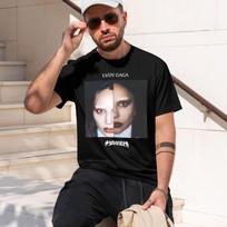 2026 New Model Lady Gaga Mayhem Album Tshirt Hip Hip Unisex Streetwear Unisex Unisex Clothing Graphic Printing Tshirt Cotton T Shir S