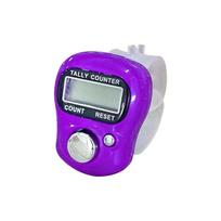 Electronic Finger Ring Tally Counter Mini Manual Thumb Count Instruments  Point Marker