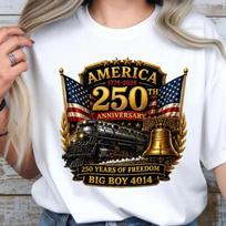 Vintage Railfan Graphic Shirt Big Boy 4014 Steam Power Legend Unisex T-Shirt XXL