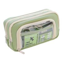 High Capacity Pencil Case Multi Compartments Pen Bag Multi Layered Pen Pouches Marker Pen Organizers for Student Adult