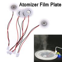 5pcs 16mm Mist Maker Replacement Atomizer Plate DIY Ultrasonic Film Moisturizing Transducer for Office Indoor Plant Scene one size