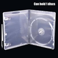 CD dėklas, kompaktinių diskų laikymo dėžutė, 1 vnt. „Blu-ray“ pakaitiniai žaidimų dėklai, apsauginė dėžutė, skirta PS4 PS5 CD DVD diskų laikymo laikiklio dėžutė C
