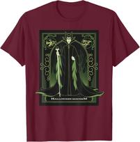 Hot Fashion Disney Villains Maleficent Sleeping Beauty Halloween Mayhem T-Shirt S-4XL Four Seasons Gift L