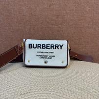 [Pre-Owned] Vintage Logo Print Leather Messenger Bag - Very Good #15GU7R9 ONE SIZE