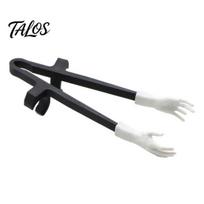 Easy Clean Food Clip for Snacks Finger Chopsticks Gamers, Portable Lightweight PLA Tongs, Reusable Gamers Hands Free Snack Clips Video Gaming