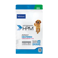 Virbac Veterinary HPM Adult Neutered Dog Large & Medium sausas pašaras sterilizuotiems didelių ir vidutinių veislių šunims - 12 kg