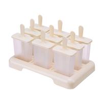 Food Grade Popsicle Molds, Free, Set of 6, for Homemade Ice One Size
