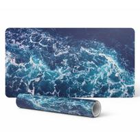 Designerska Podkładka Ochronna Pod Laptopa Morskie Fale W Ruchu 100X50 Cm