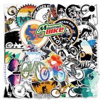 10/30/50pcs Mountain Bike MTB Graffiti Stickers Cool Cartoon Waterproof Decals DIY Skateboard Laptop Notebook Sticker