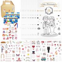 DIY Wedding Coloring Book and Journal Set, Activity for , Creative Fun for Party Guests One Size