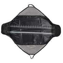 124.5*55cm Fish Weigh Bag with Ruler Fish Bag Durable Fish Transport Bag  Caught Fish Storage 124.5*55cm