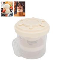 White Yellow Yogurt Filter Maker Fine Mesh Greek Yogurt Maker  Soy Milk Making