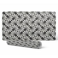 Designerska Podkładka Ochronna Pod Laptopa Kwiatowy Wzór Retro 120X60 Cm