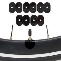 20PCS Plastic,resin Cycle Tire Valve Sticker Oval Bike Air Nozzle Stickers  Mountain Bike Use