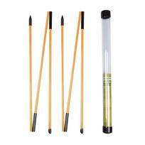 Folding Design Golf Alignment Stick Postures Corrector Golf Swing Training Tool  For Golfer