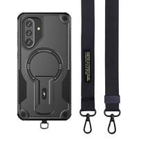 Anti-Drop Protective Lanyard Cover Case for Samsung Galaxy A57 5G A56 A55 A54 A 57 56 55 54 Kickstand Wireless Charging Galaxy A54 5G