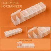 Transparent with Lid, Braille Travel Box, 13.2 3.3 2.5 cm One Size