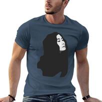 Yoko Bw Pop Style Tshirt Unisex Tshirt T Shirts For Unisex Graphic Tees T Shirt Custom Print Tshirt S