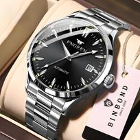 Customize High-quality, Exquisite and Luxurious Automatic Hollowed-out Mechanical Watches, Business Fashion Men's Watches.