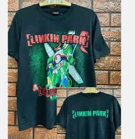 Vintage Linkin Park Reanimation T Shirt Manga Graphic Double Sides S-5Xl XXXXL