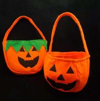 Halloween Pumpkin Costume with Hat for Parent-Child Activities and Performances One Size