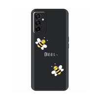 Dažytas dėklas Samsung A04s dėklui Minkštas Tpu silikoninis buferio galinis dangtelis Samsung Galaxy A04s A04 telefono dėklų dangtelis Coque Shell For Samsung A04s gray