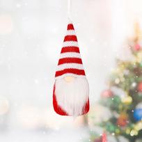 Christmas Faceless Doll Pendant Christmas Tree Drop Ornament Diy Hanging Decor Christmas Decoration 2023 Navidad New Year Gift