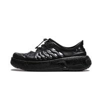 Li Ning Pangu Trek Fashion Trend Comfortable Versatile Water Shoes Unisex Shoes Black AZSV025-3 38⅓