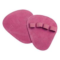 Fitness Gym Grip Pad Weightlifting Grip Gloves Lift Pad for Weightlifting, Calisthenics & Powerlifting Enduring rožinė raudona spalva