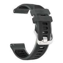 20mm 22mm permatomas silikoninis dirželis Garmin Forerunner 570 47 42mm laikrodžiui Dirželis Garmin Forerunner 165/265/255 laikrodžiui 20mm