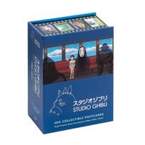 Card Book: Studio Ghibli: 100 Collectible Postcards, Final Frames from the Feature Films (1984-2014)
