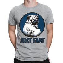 Dog Fart Joke Animal Humor Quotes Funny Mens Womens T-Shirts Tee Top #BAL XL
