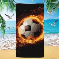 World Cup Quick-Dry Ultra-Fine Fiber Beach Towel Shawl 70x150 cm