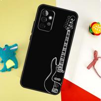 Guitar Instrument Music For Samsung Galaxy A55 A35 A15 A54 A34 A14 A53 A33 A13 A05 A06 A16 A22 A32 A52 Phone Case Samsung A13 4G