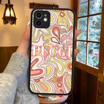 E-Emilio Logo Pucci Phone Case For IPhone 16 15 14 11 12 13 Pro Max Plus 12 XS Max Back Cover Matte Case iphone 13