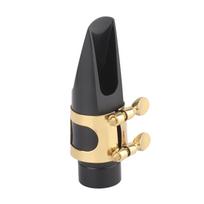Professional Alto Saxophone Flute Head Mouthpiece for Sax Jazz Music Instrument Accessory
