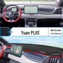 BYD Yuan PLUS Dashboard Sunshade Pad - Car Interior Decoration & Sun Protection
