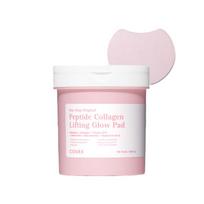 [COSRX] One Step Peptide Collagen Lifting Glow Pad (100 Sheets) 300ml - Professional Firming Recharge & Radiant Gloss Therapy