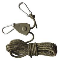 Windproof Rope for Camping Canopy Tent Adjustable Lanyard 4mm Diameter H