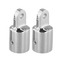 316 Stainless Steel Boat Canopy Cap Yacht Fittings 20mm