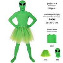 ET Ateivio Kūno Kostiumas Helovinui ir Vaidmenų Žaidimams One Size green