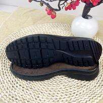 Sports Shoes Tendon Soles Hollow Thread Wool Shoes Woven Hook Shoes Slipper Rubber Shoes Sole DIY Shoe Soles Repair Materials 35