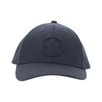 Stone Island Acrylic Wool Logo Cap Unisex caps Dark-Blue 771599675-V0020 ONE SIZE