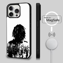 Ken Carson More Chaos Phone Case For iPhone 16,15,14,13,12,11,Pro,Max,Plus,Mini,SE New Magsafe Magnetic Wireless Charging iPhone13mini