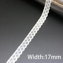 (5 meters/lot) white elastic lace Fabric underwear stretch laces Trim DIY Crafts Sewing