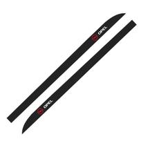2Pcs Car Door Side Stripes Skirt Sticker Body Vinyl Decal Car Styling For Opel Astra j Insignia Astra g Corsa Zafira Mokka