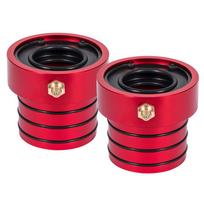 2Pcs MG21103 Aluminum Front Axle Tube Seal Dana 30/44 Front Outer Axle Seals Fit for  Cherokee 1984-2001 Wrangler JK YJ TJL