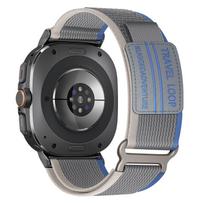 Straps For Samsung Galaxy Watch Ultra Strap 47mm accessories Sport Nylon Trail Loop bracelet correa Galaxy watch 7 Ultra band Galaxy watch Ultra&XL