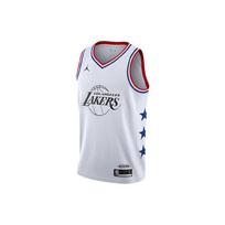 Nike NBA 2019 All-Star Lakers Lebron James Jersey White Men's AQ7297-106 M